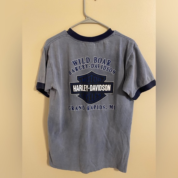 Vintage Harley Davison t-shirt - Picture 2 of 2